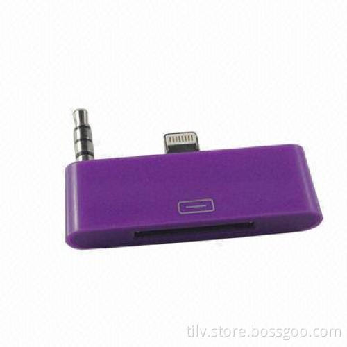 2014 Premium FM Audio Adapter for Apple
